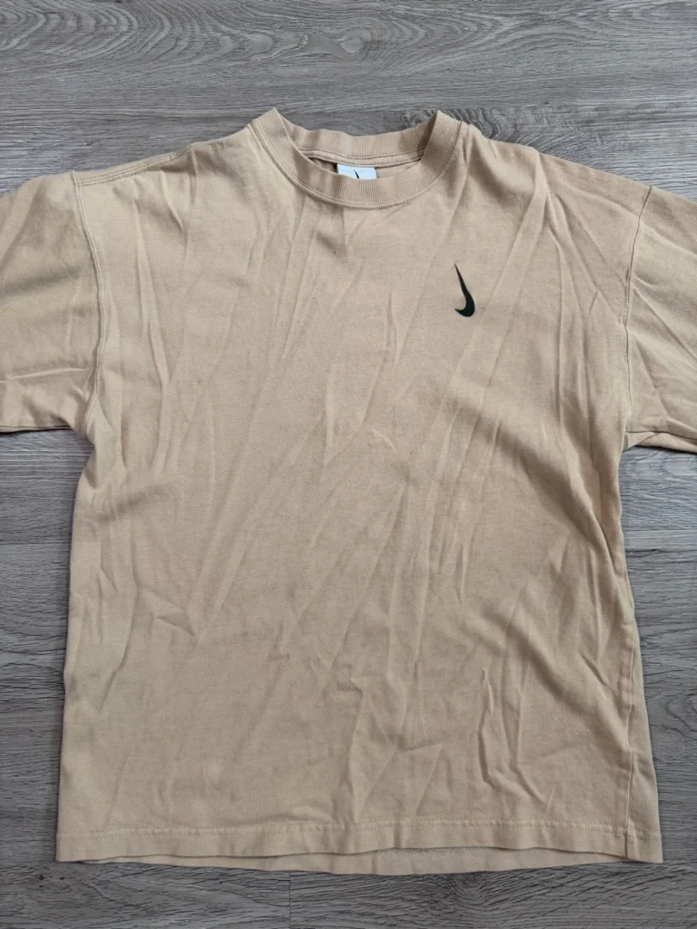 Nike x Billie Eilish Beige Short-Sleeve Crewneck T-Shirt‎